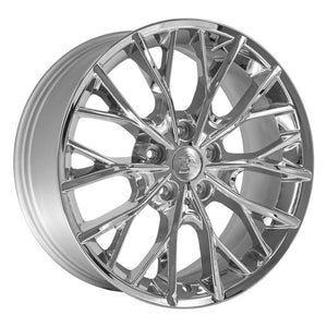 OE Wheels JP30 20x8.5 5x127 50et Chrome Wheel