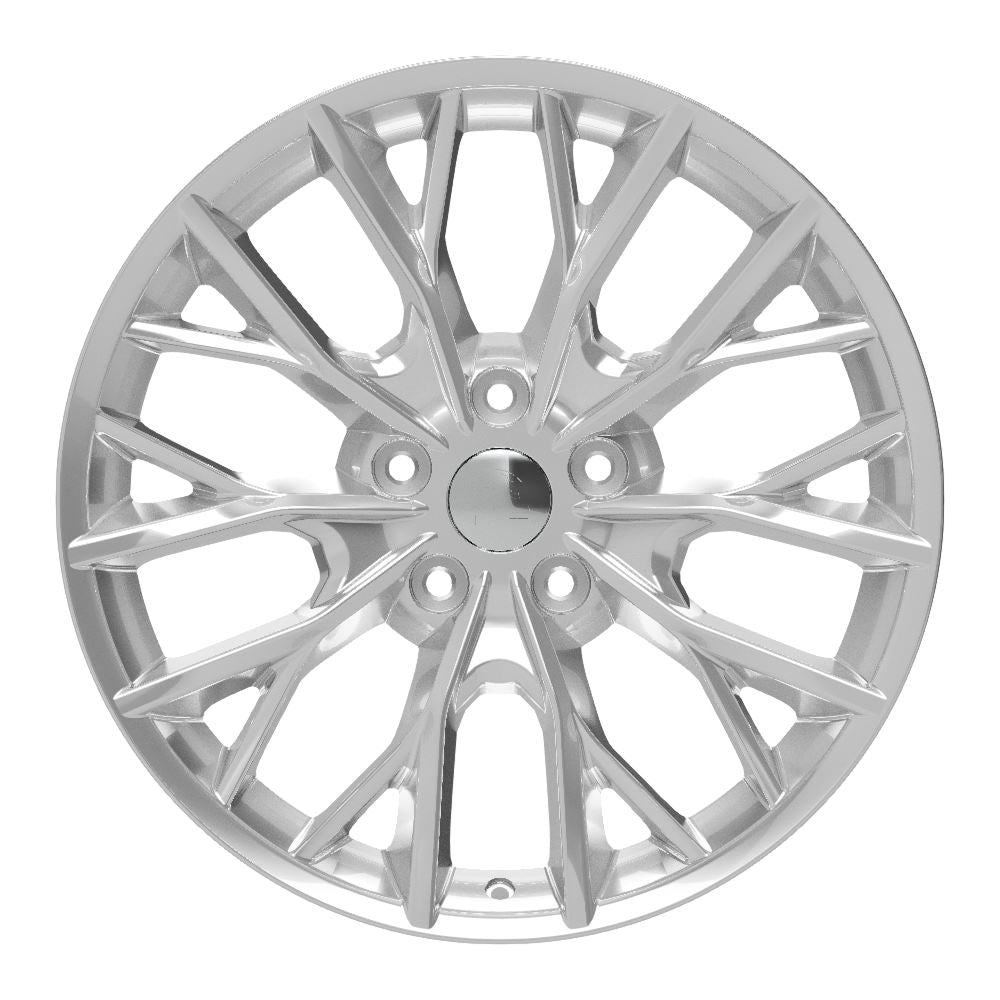 OE Wheels JP30 20x8.5 5x127 50et Polished Wheel