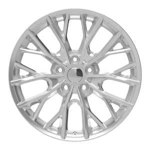 OE Wheels JP30 20x8.5 5x127 50et Polished Wheel