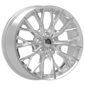 OE Wheels JP30 20x8.5 5x127 50et Polished Wheel