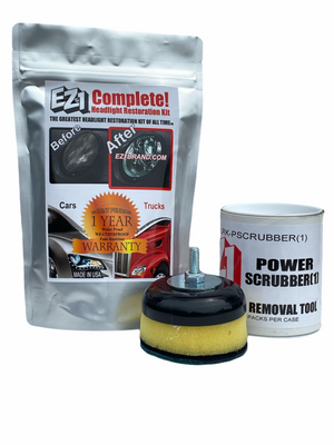 Headlight Cleaner Kits