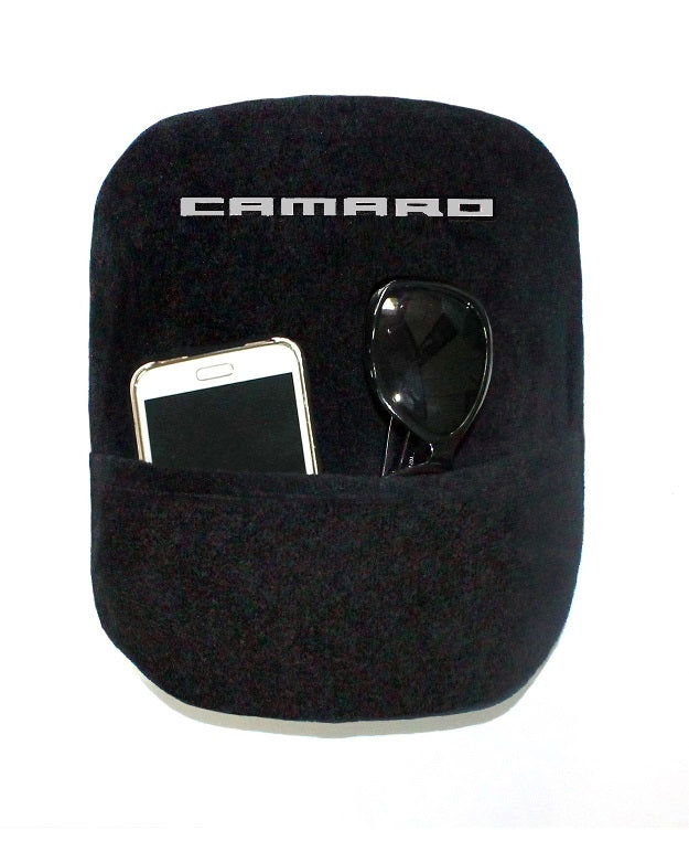 Camaro Black Center Console Cover Fits 2010-2015