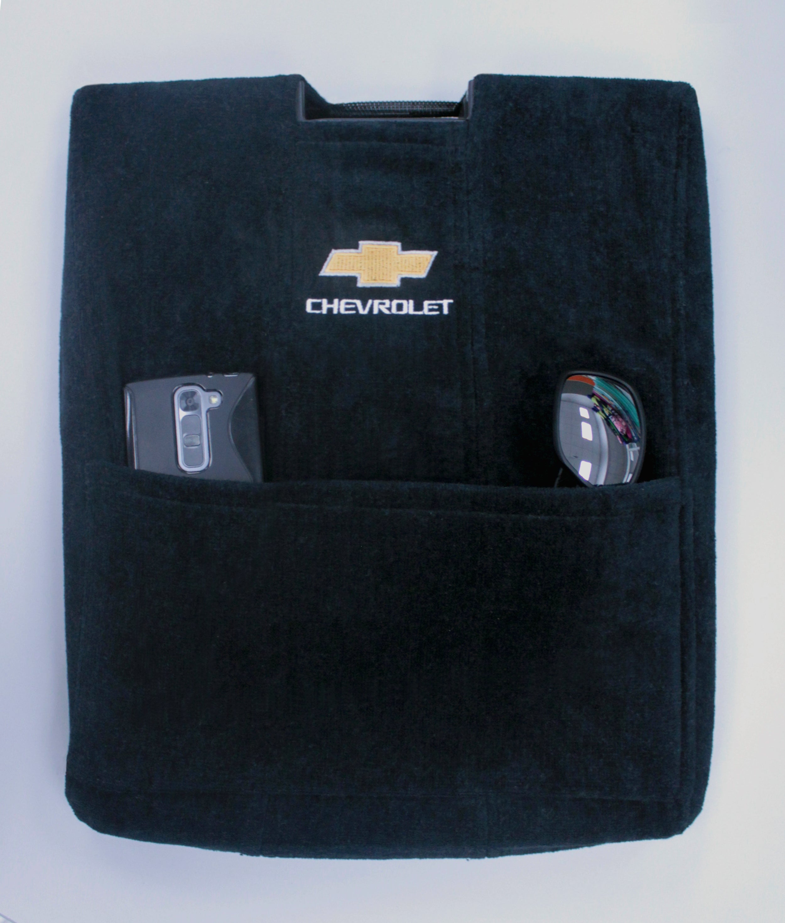 Chevy Silverado, Sierra & Tahoe Jump Seat Console Cover 2007-2013