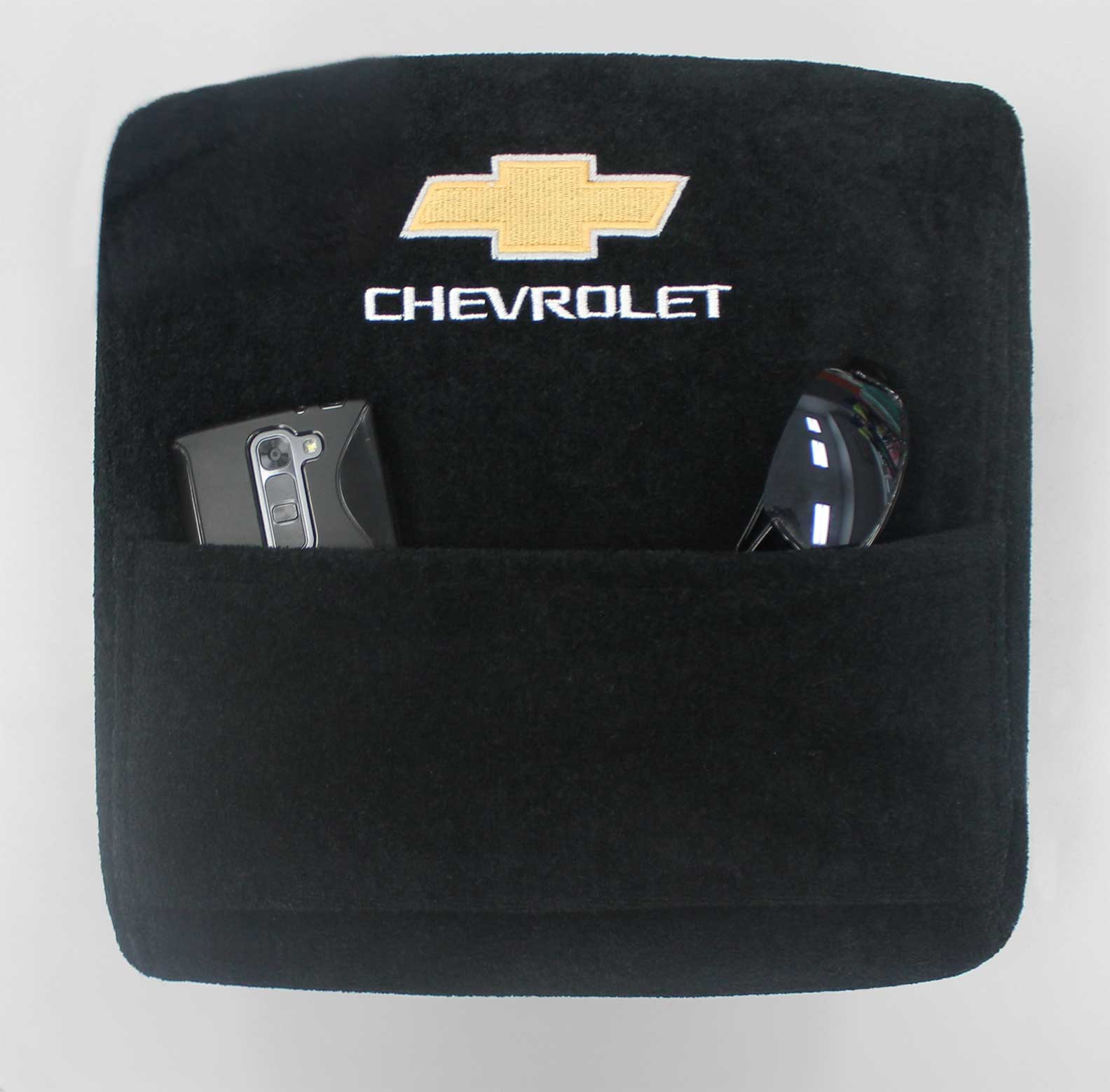 Chevy Silverado, Sierra & Tahoe Jump Seat Console Cover 2014-2018
