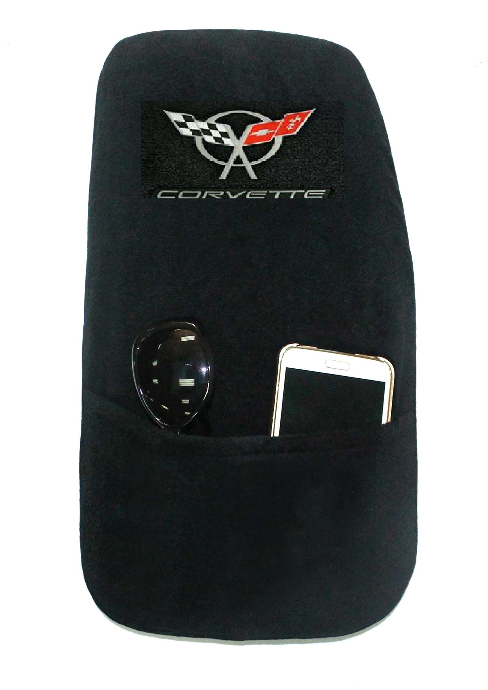1997-2004 Corvette C5 Black Center Console Cover