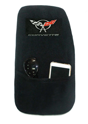 1997-2004 Corvette C5 Black Center Console Cover