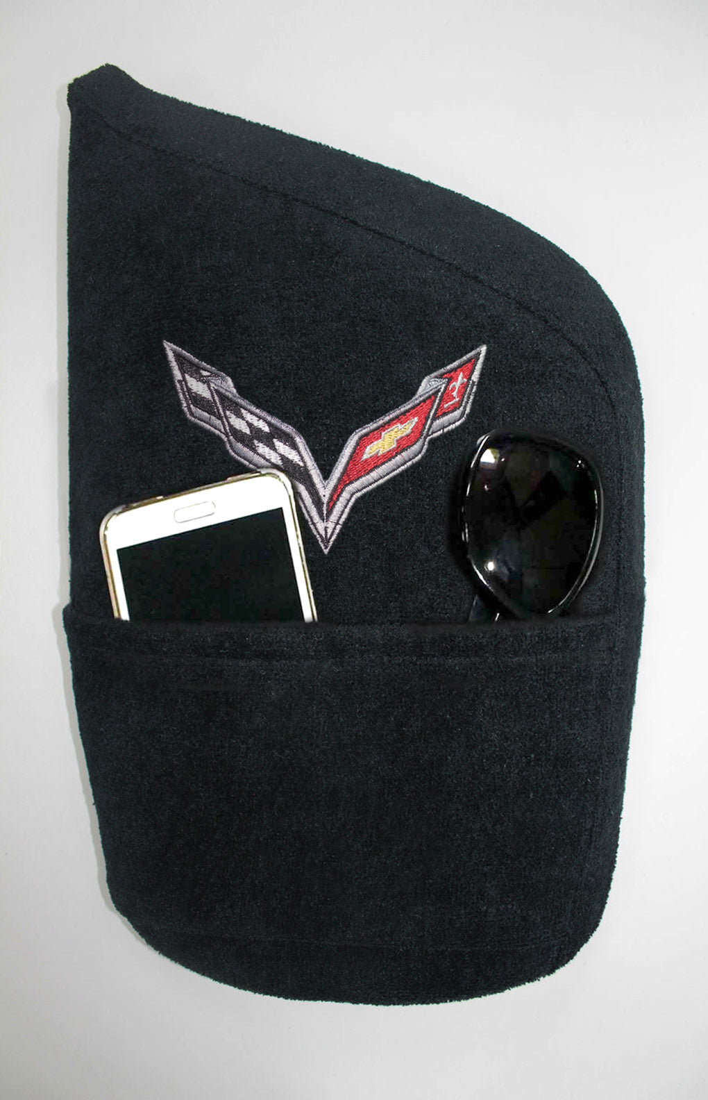 Corvette C7 Black Console Cover 2014-2019