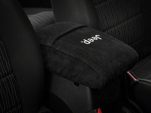 Jeep JL Black Console Cover 2018-2025