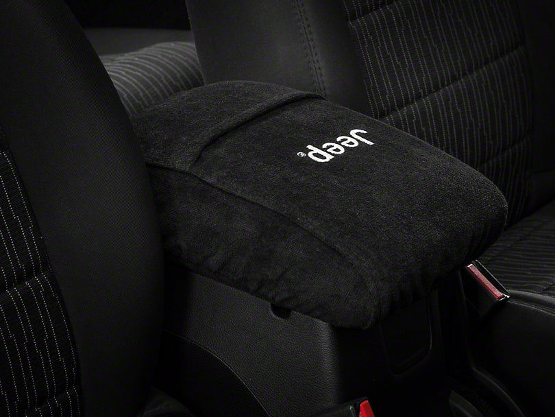 Jeep JL Black Console Cover 2018-2025