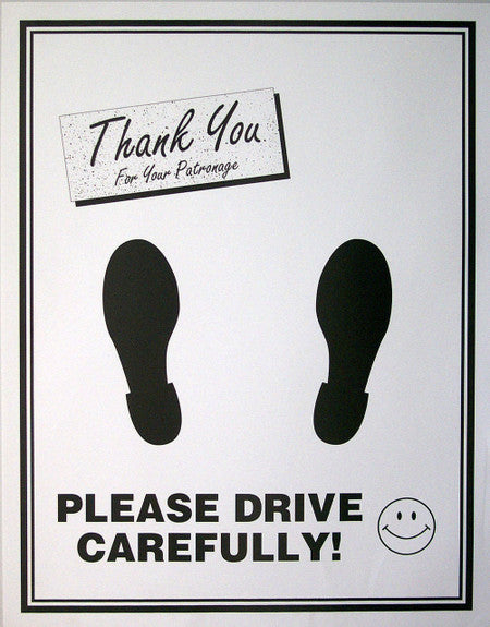 Paper Floor Mats 500 Count