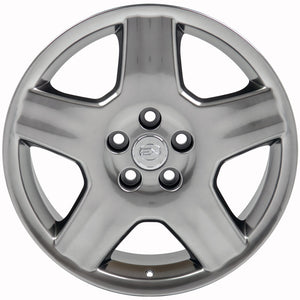 OE Wheels LX02 18x7.5 5x114.3 45et Gloss Hyper Black Wheel