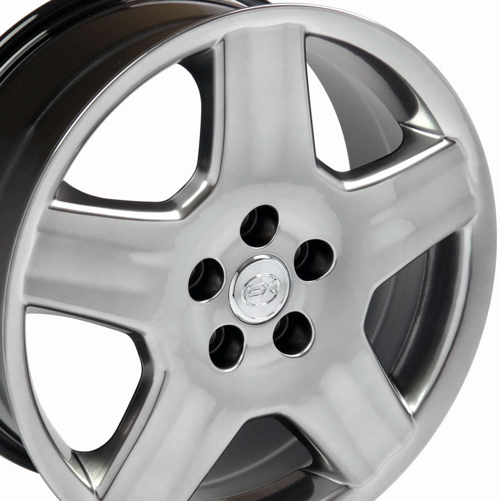 OE Wheels LX02 18x7.5 5x114.3 45et Gloss Hyper Black Wheel