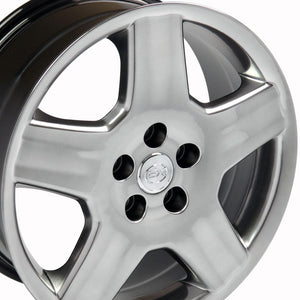 OE Wheels LX02 18x7.5 5x114.3 45et Gloss Hyper Black Wheel