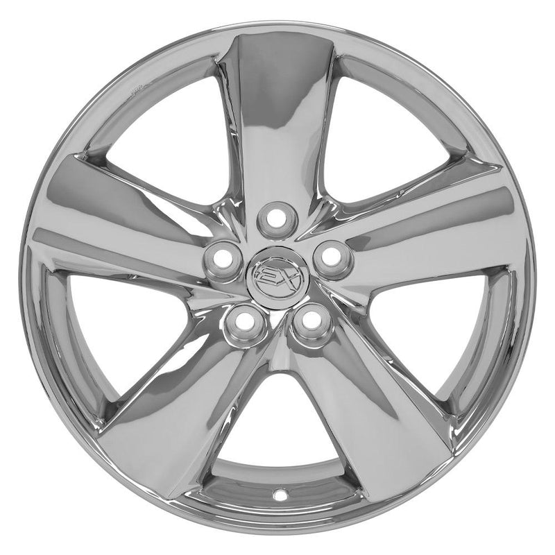 OE Wheels LX19 18x8 5x114.3 35et Chrome Wheel