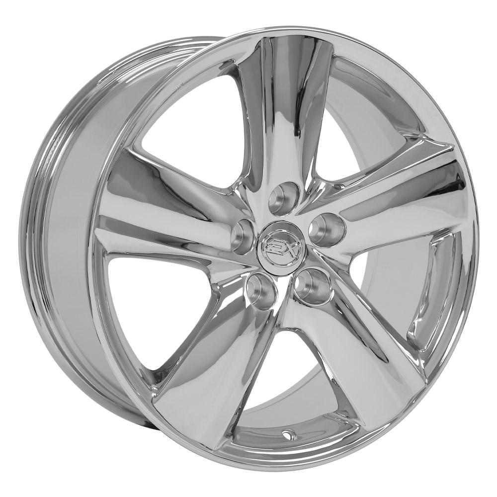 OE Wheels LX19 18x8 5x114.3 35et Chrome Wheel