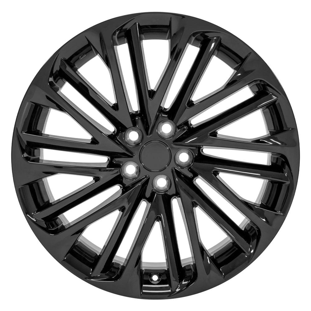 OE Wheels LX58 20x8 5x114.3 30et Gloss Black Wheel
