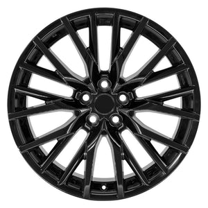 OE Wheels LX59 20x8 5x114.3 30et Gloss Black Wheel
