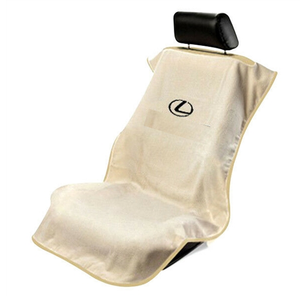 Lexus Tan Car Seat Cover Towel