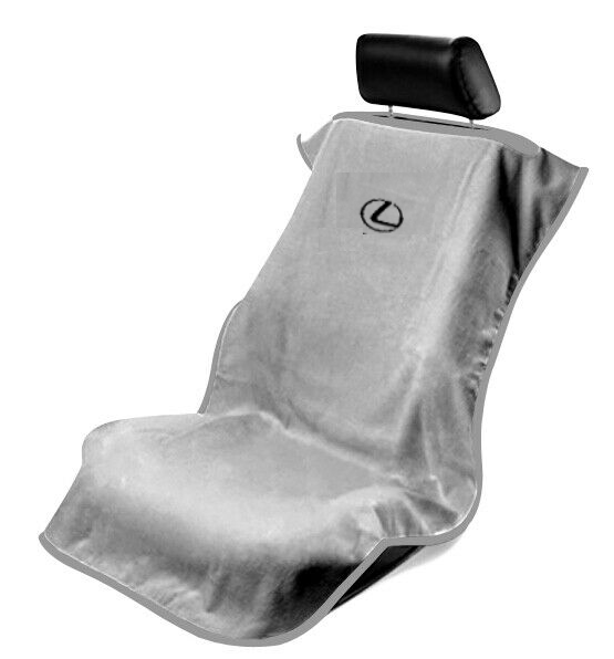 Lexus Gray Car Seat Cover Towel