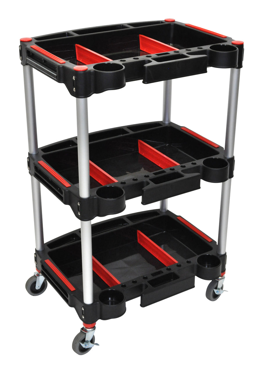 Mechanics Three-Shelf Cart MC-3