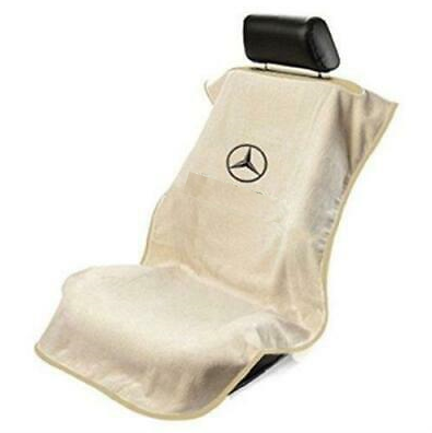 Mercedes Tan Car Seat Cover Towel