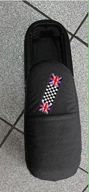 Mini Cooper 2008-2015 Black Center Console Cover
