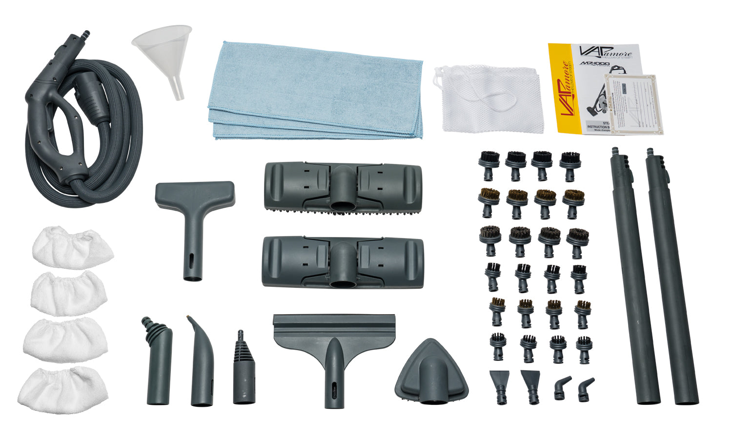 Vapamore MR-1000 Forza Commercial Steam Cleaner