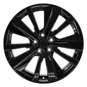 OE Wheels NS29 19x8 5x114.3 55et Gloss Black Wheel