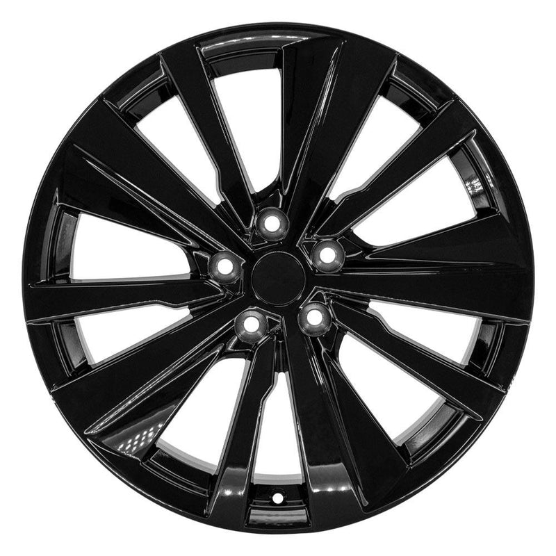 OE Wheels NS29 19x8 5x114.3 55et Gloss Black Wheel