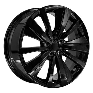 OE Wheels NS29 19x8 5x114.3 55et Gloss Black Wheel