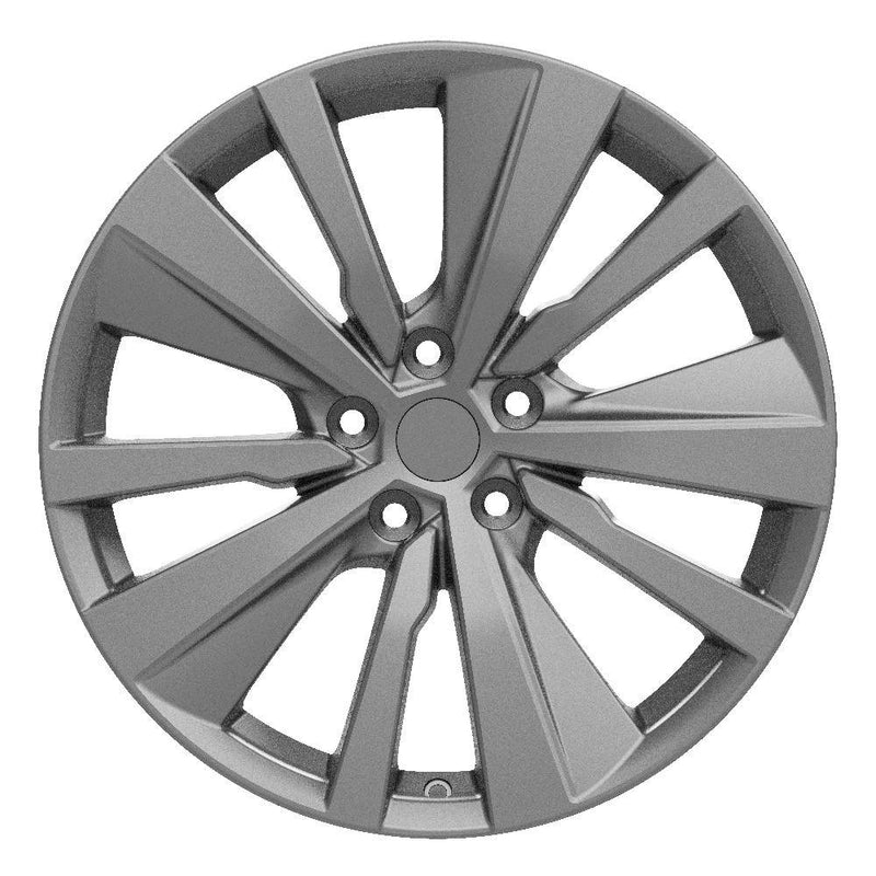 OE Wheels NS29 19x8 5x114.3 55et Satin Gunmetal Wheel