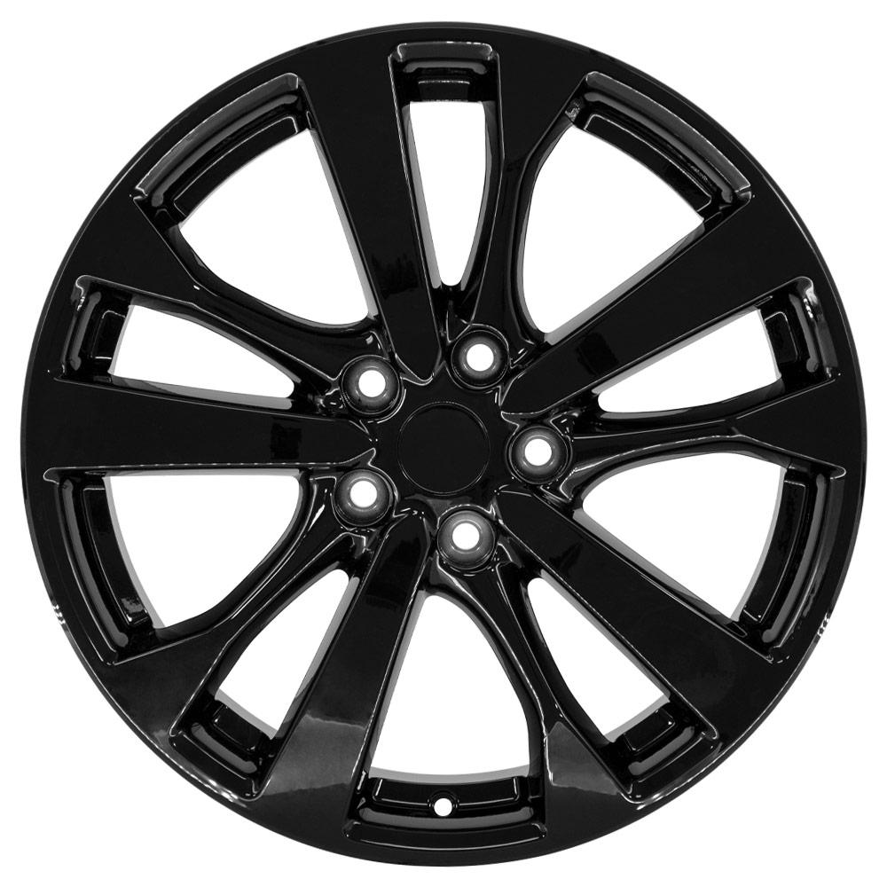 OE Wheels NS30 18x7.5 5x114.3 55et Gloss Black Wheel