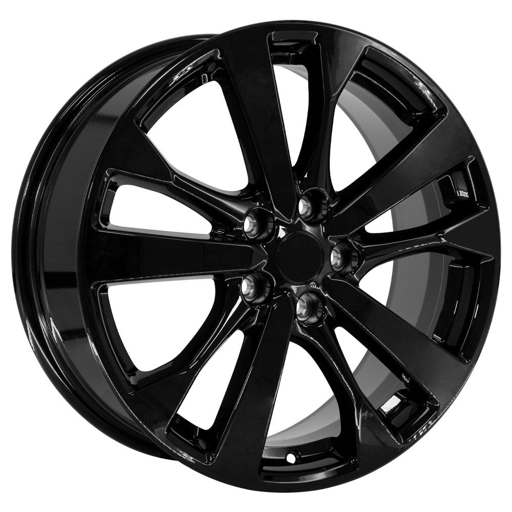 OE Wheels NS30 18x7.5 5x114.3 55et Gloss Black Wheel