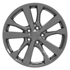 OE Wheels NS30 18x7.5 5x114.3 55et Gloss Gunmetal Wheel