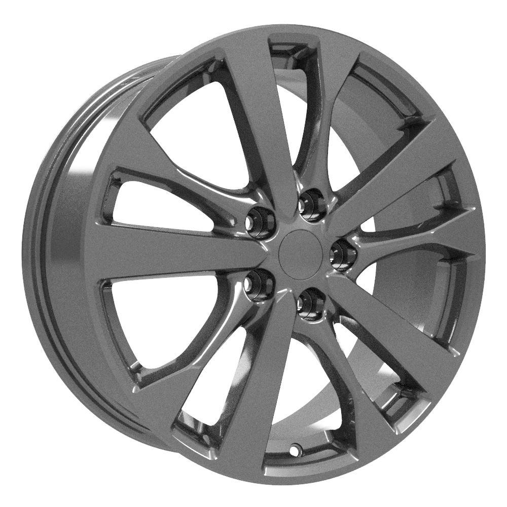 OE Wheels NS30 18x7.5 5x114.3 55et Gloss Gunmetal Wheel