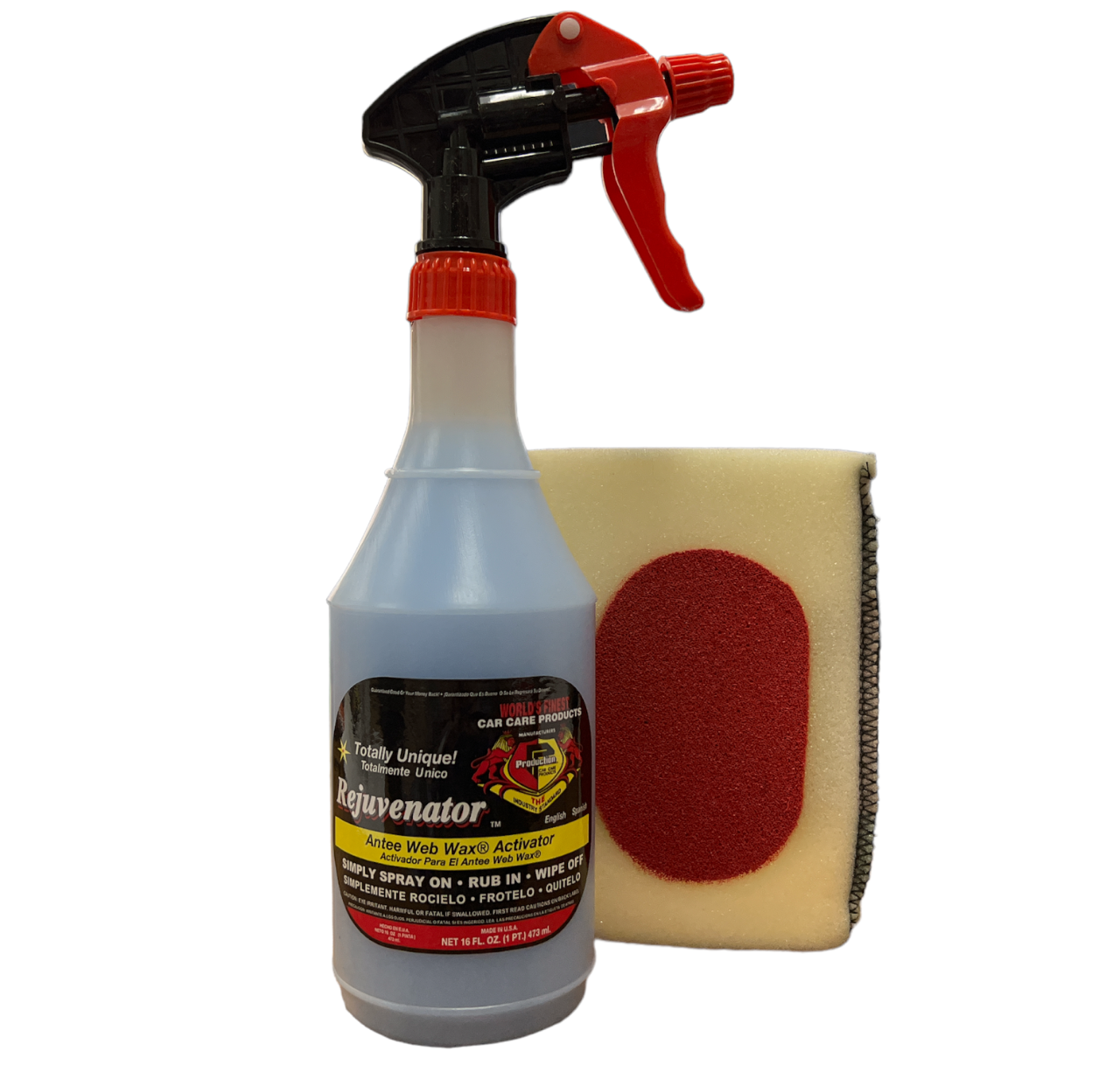 Clay Pad Car Polish Paint Rejuvenator