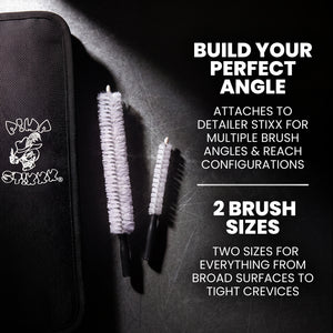 Pimp Stixxx Brush Attachment Kit