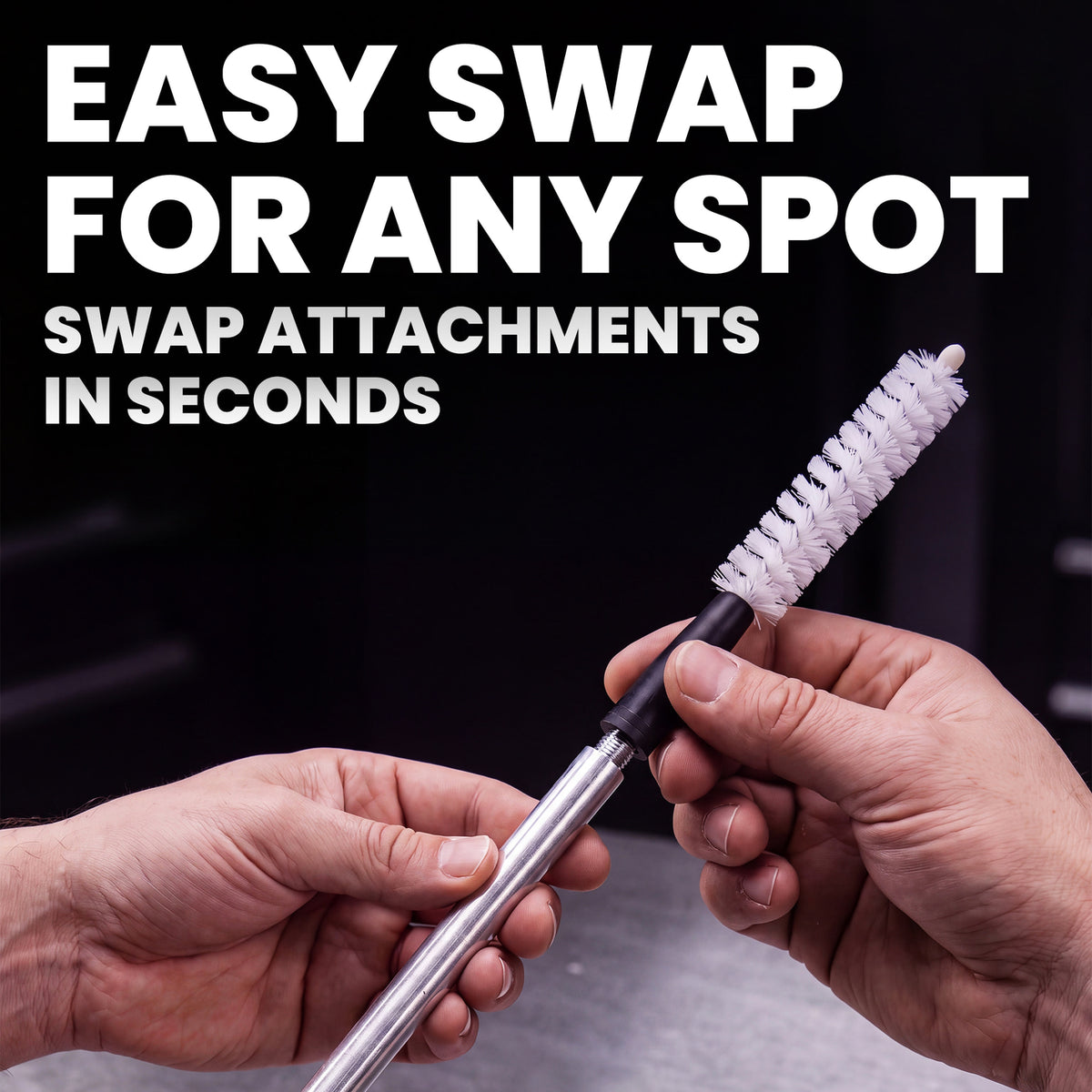 Pimp Stixxx Brush Attachment Kit
