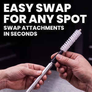 Pimp Stixxx Brush Attachment Kit