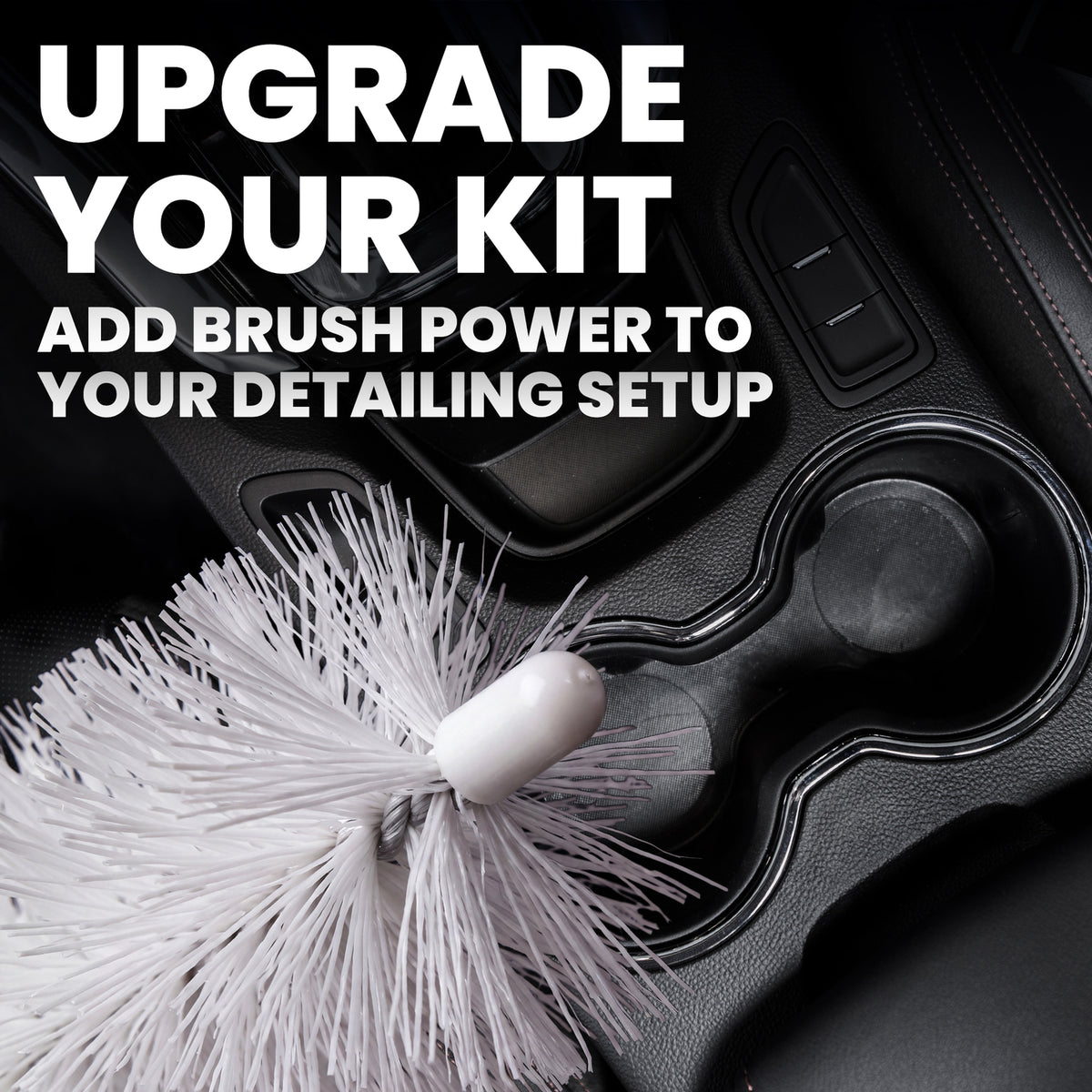 Pimp Stixxx Brush Attachment Kit