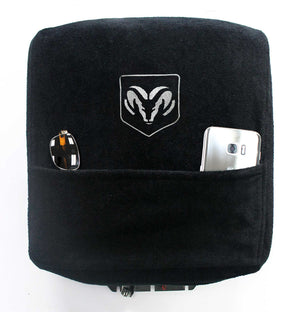 Dodge Ram 2010-2024 Black Center Console Cover