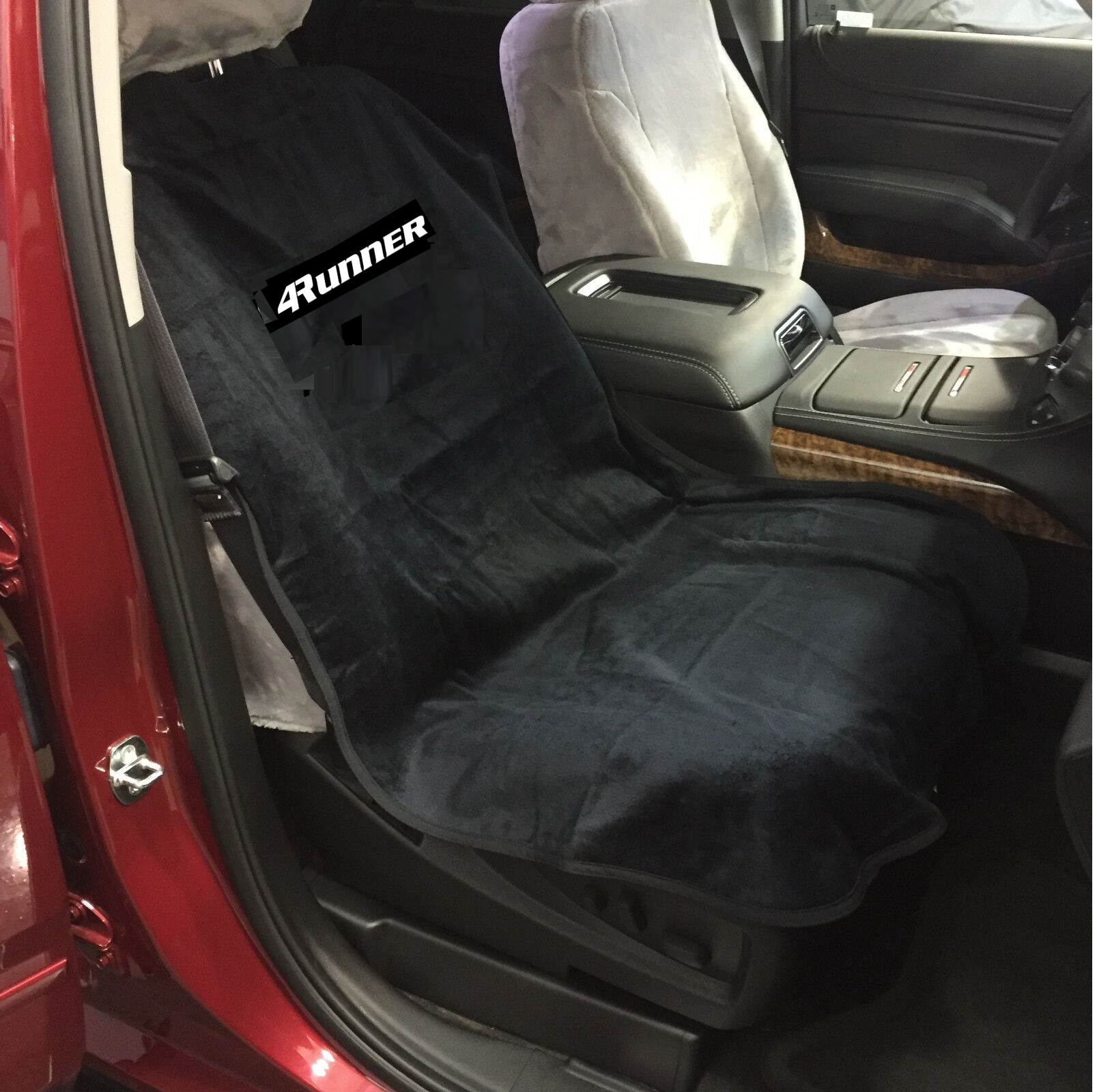 4RUNNER Black Car Seat Cover Towel
