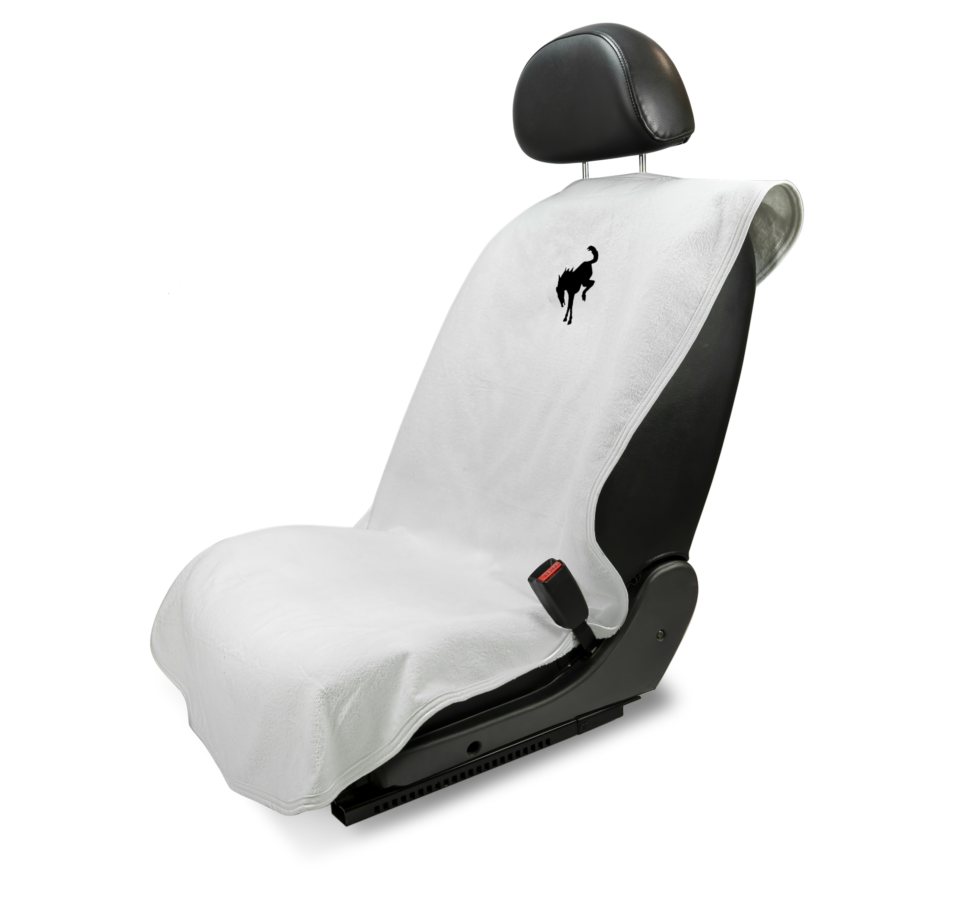 Ford Bronco Gray Car Seat Cover Towel