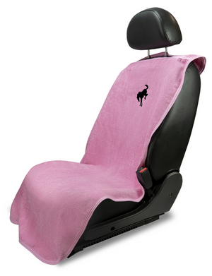 Ford Bronco Pink Car Seat Cover Towel