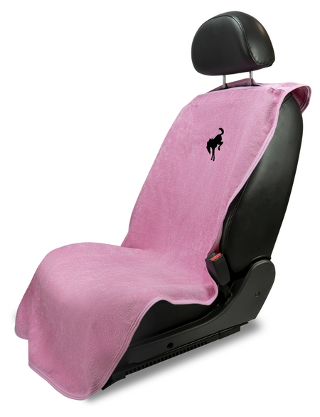Ford Bronco Pink Car Seat Cover Towel