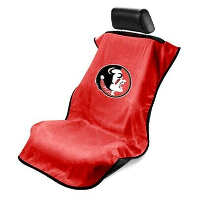 Florida State Seminoles Red Car Seat Cover Towel
