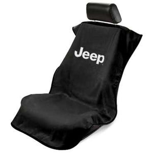Jeep Black Car Seat Cover Towel