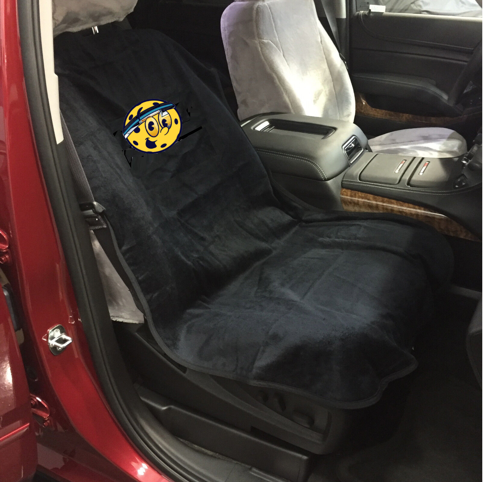 PickleHead Black Seat Protector