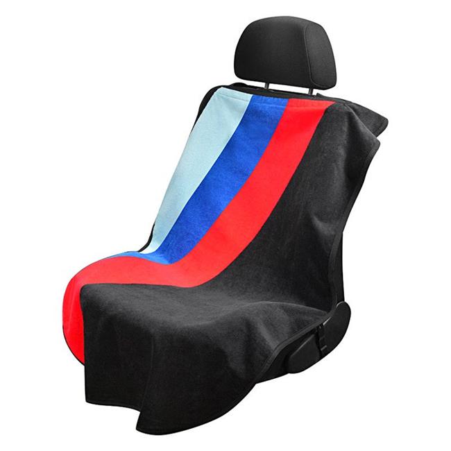 BMW M Series Stripe Car Seat Cover Towel