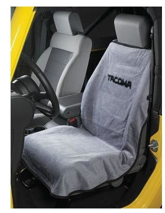 Tacoma Grey Car Seat Cover Towel